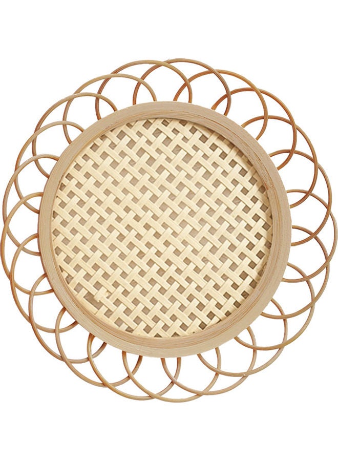 Korean Style Heat Insulation Coaster Beige