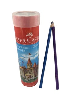FABER-CASTELL 36-Piece Wooden Break-protected Color Pencil Multicolour  - Image 2