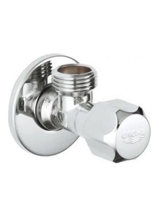 Grohe German Angle Valves Silver