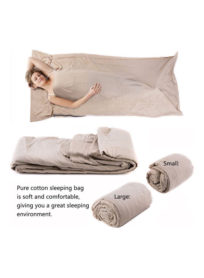 Generic Cotton Sleeping Bag 21x8x8cm  - Image 5