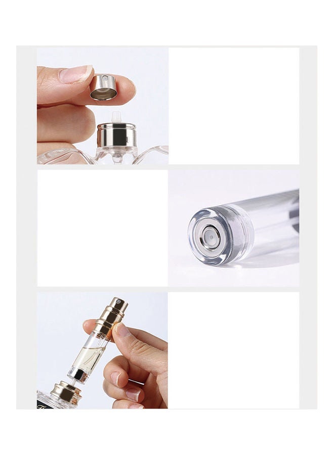 فليلي زجاجة عطر بخاخ قابلة لإعادة التعبئة مع غطاء 5ملليلتر - Image 4