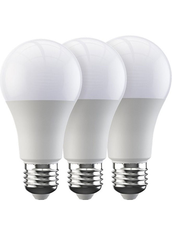 برودلينك مجموعة من 3 لمبات ذكية بيست كون تعمل بالواي فاي أبيض - Image 1