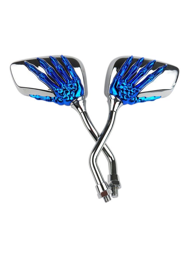Generic 1-Pair Of Universal Motorcycle Rear View Mirror  - Image 3