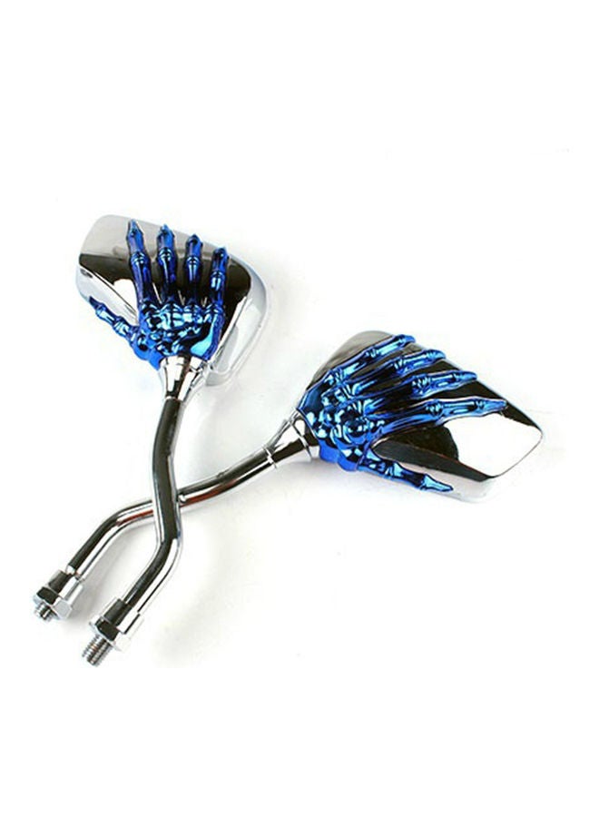 Generic 1-Pair Of Universal Motorcycle Rear View Mirror  - Image 5