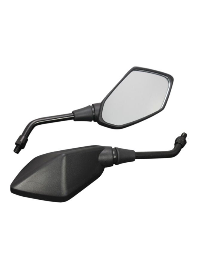 Generic 1-Pair Universal Motorcycle Mirror  - Image 1