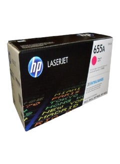 655A Original LaserJet Toner Cartridge Magenta
