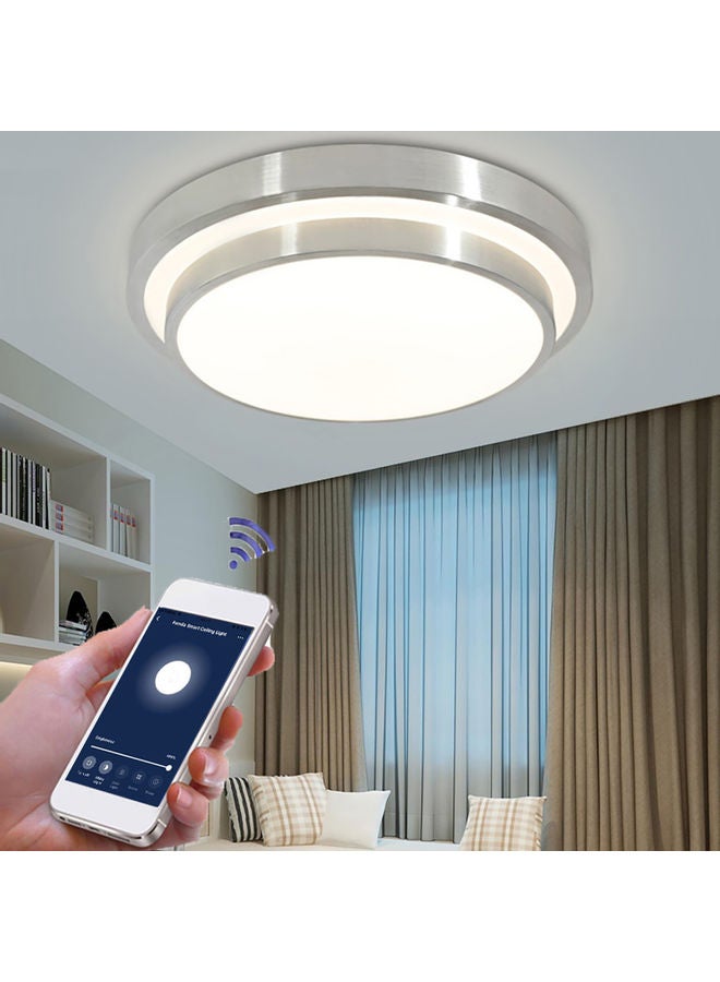 Smart Wifi Ceiling Light White - Image 3