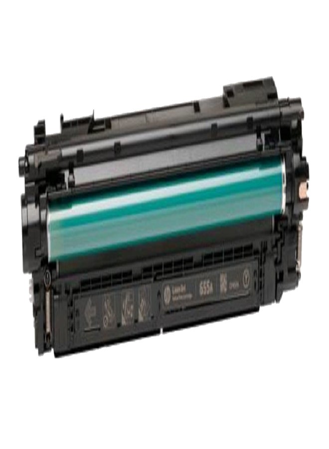 HP 655A LaserJet Toner Cartridge Cyan - Image 2