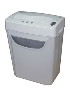 Cross Cut Shredder White
