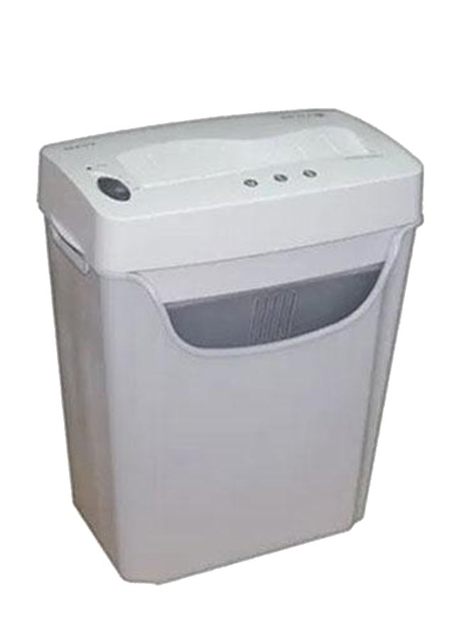 ATLAS - Cross Cut Shredder White - Image 1