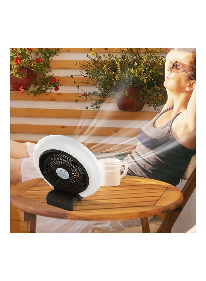 Generic 2 In 1 LED Light Camping Fan  - Image 3