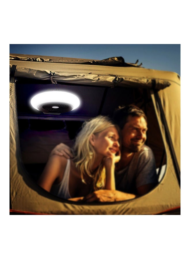 Generic 2 In 1 LED Light Camping Fan  - Image 4