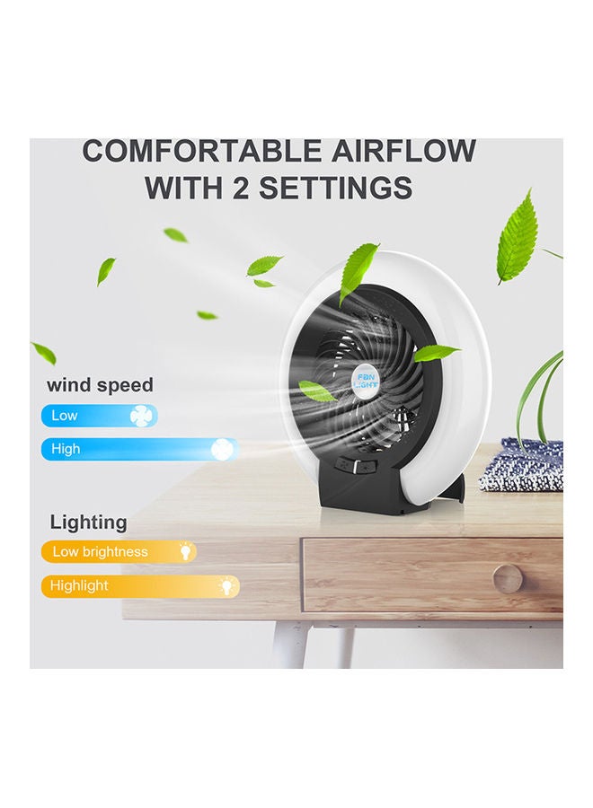 Generic 2 In 1 LED Light Camping Fan  - Image 5