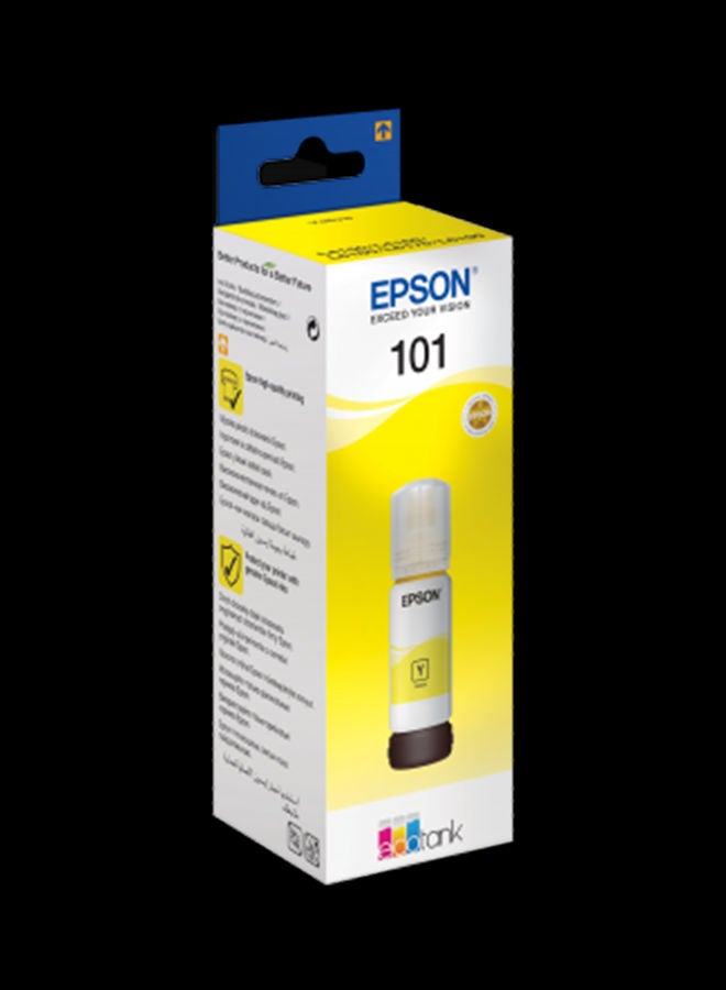 EPSON - 101 EcoTank Ink Bottle Yellow - Image 1