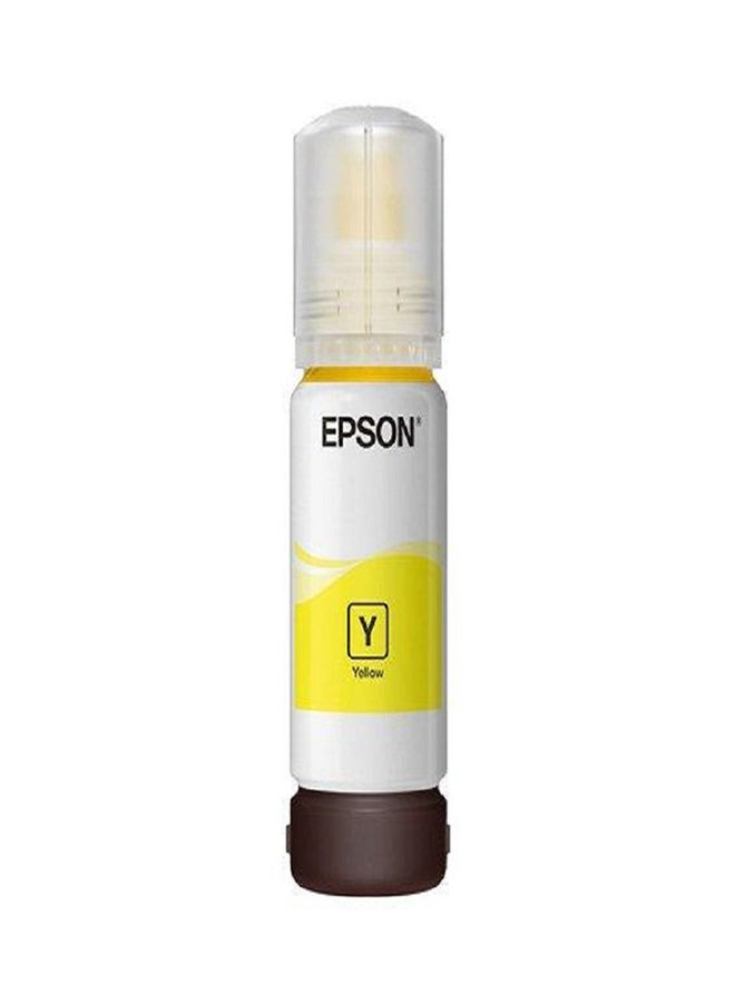 EPSON - 101 EcoTank Ink Bottle Yellow - Image 1