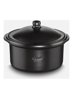 Regas Cocotte Clay Pot Black 25cm 