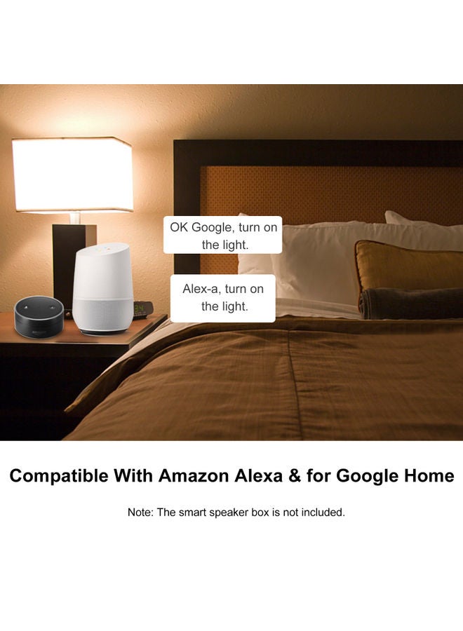 Generic - WiFi Smart LED Bulb White - Image 1
