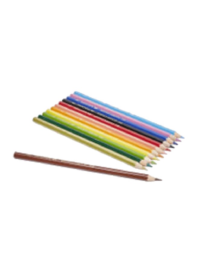 FABER-CASTELL - 12-Piece Classic Colour Pencil Set Multicolour - Image 1