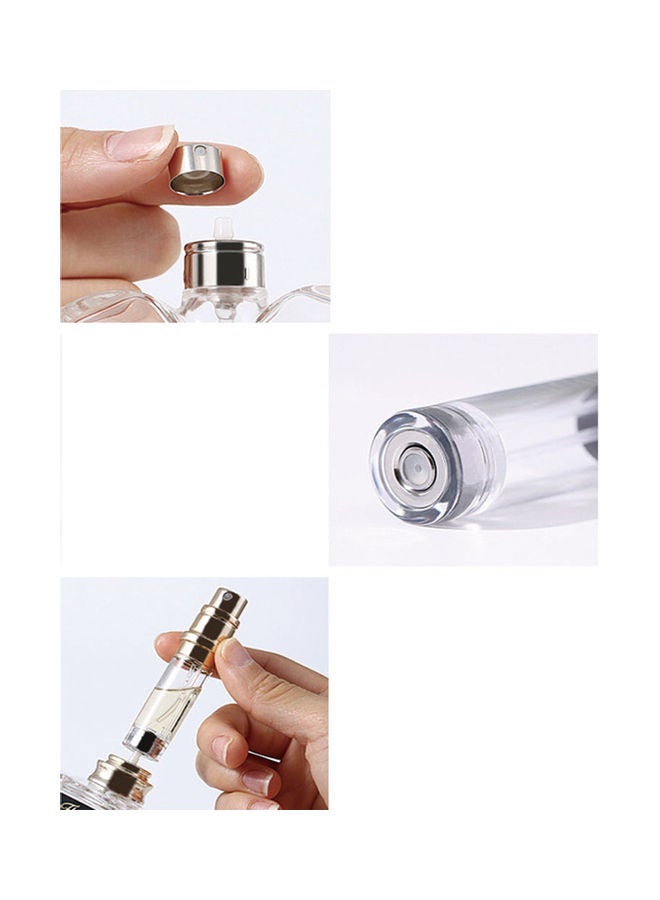 فليلي زجاجة رش عطر قابلة لإعادة التعبئة مع كاشط 5ملليلتر - Image 3