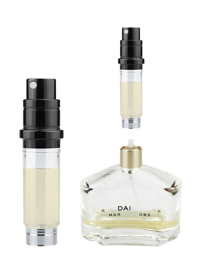 فليلي زجاجة رش عطر قابلة لإعادة التعبئة مع كاشط 5ملليلتر - Image 4