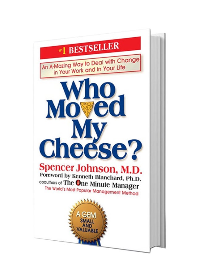 Who Moved My Cheese: An Amazing Way To Deal With Change In Your Work And In Your Life Paperback English by Spencer Johnson - 35795  - Image 2
