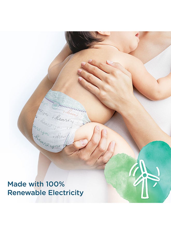 Pampers Pure Protection Diapers, Size 2, 4 - 8 Kg, 78 Count (39 X 2) - Dermatologically Tested  - Image 2