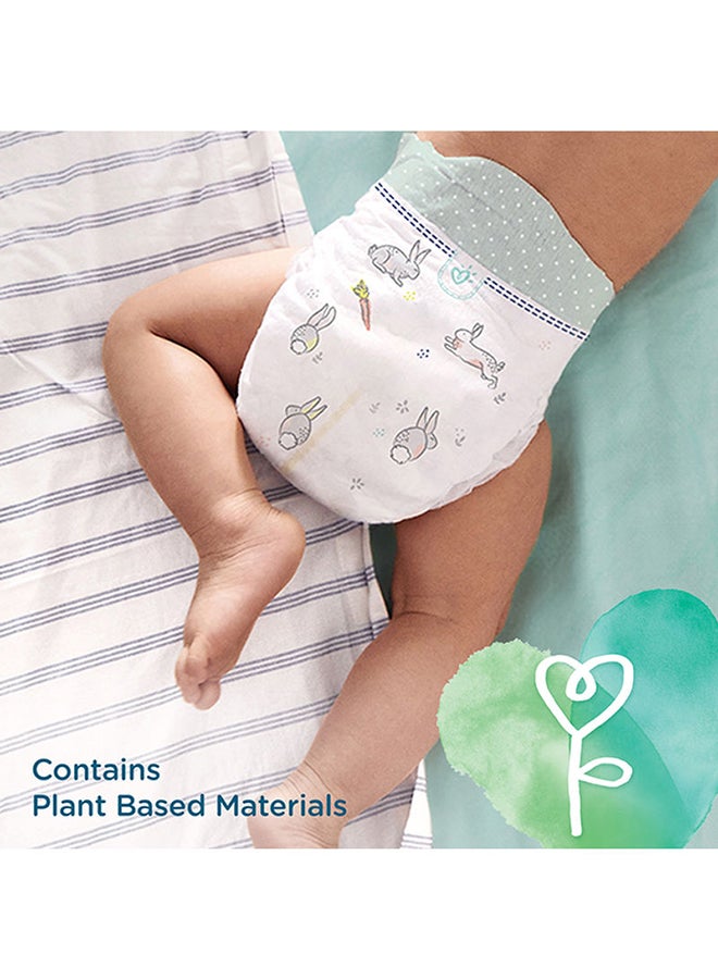 Pampers Pure Protection Diapers, Size 2, 4 - 8 Kg, 78 Count (39 X 2) - Dermatologically Tested  - Image 3
