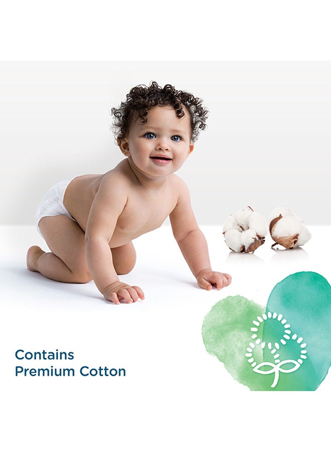 Pampers Pure Protection Diapers, Size 2, 4 - 8 Kg, 78 Count (39 X 2) - Dermatologically Tested  - Image 4