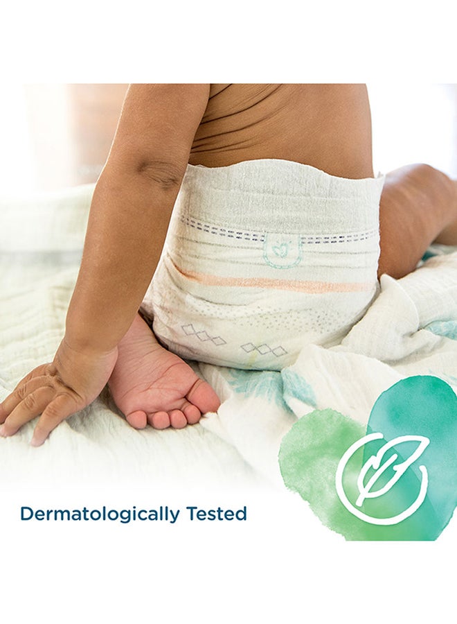 Pampers Pure Protection Diapers, Size 2, 4 - 8 Kg, 78 Count (39 X 2) - Dermatologically Tested  - Image 5