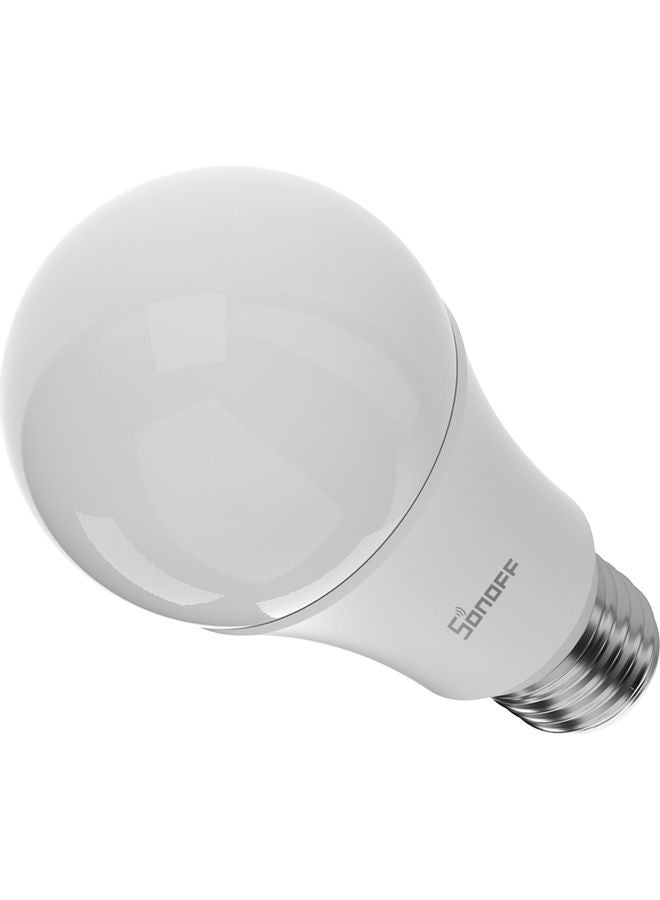 SONOFF 12W WiFi Smart Light Bulb White - Image 1