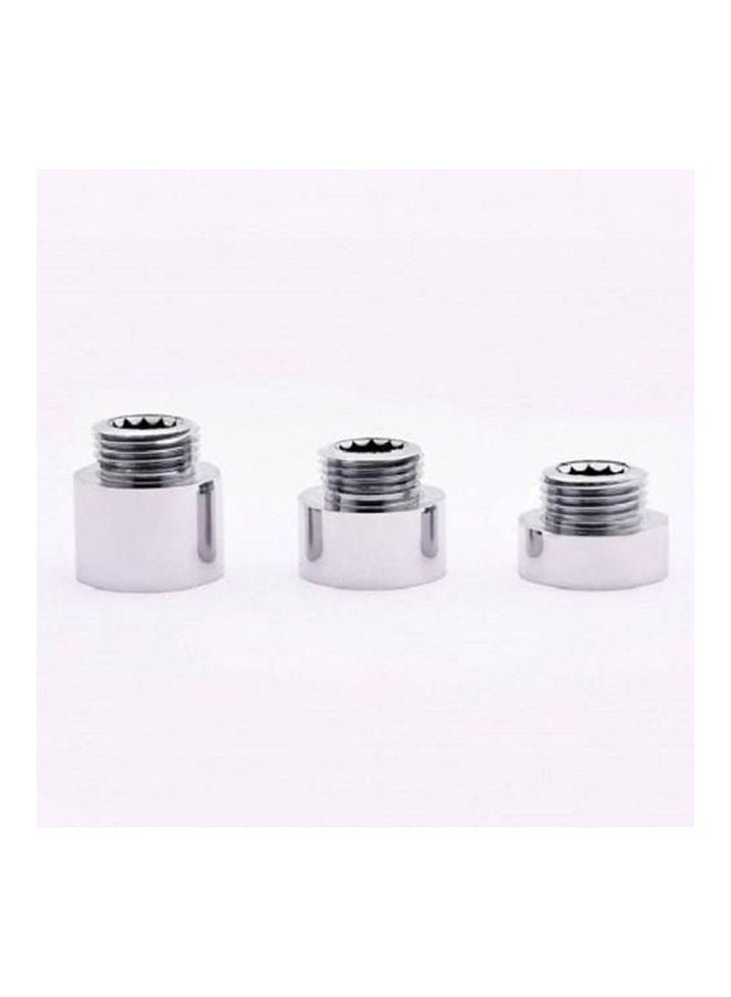 Plaza Nickel Extension Bushing Kit Silver 