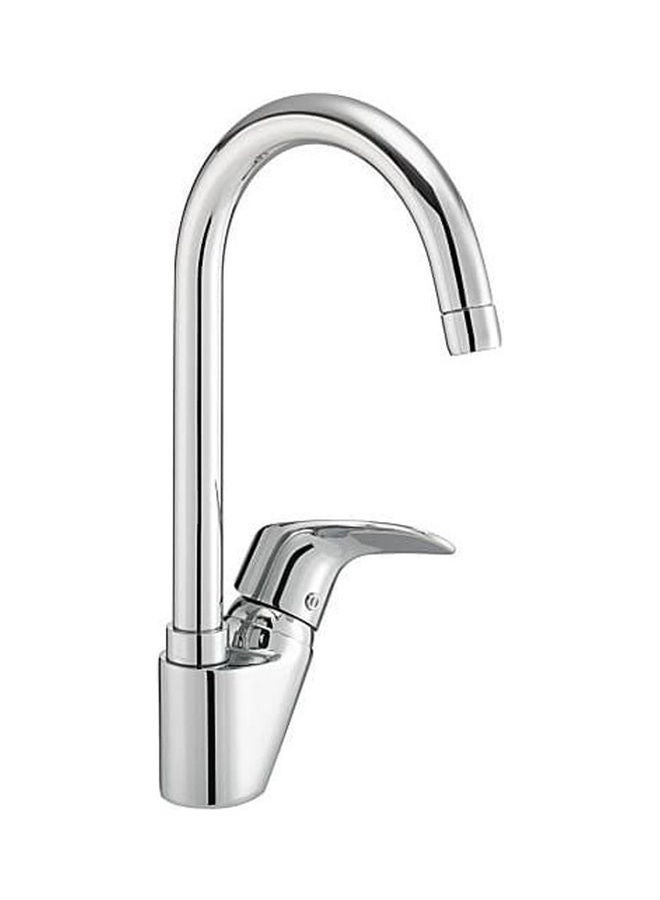 KLUDI Uae Pearl Single Lever Sink Mixer Silver