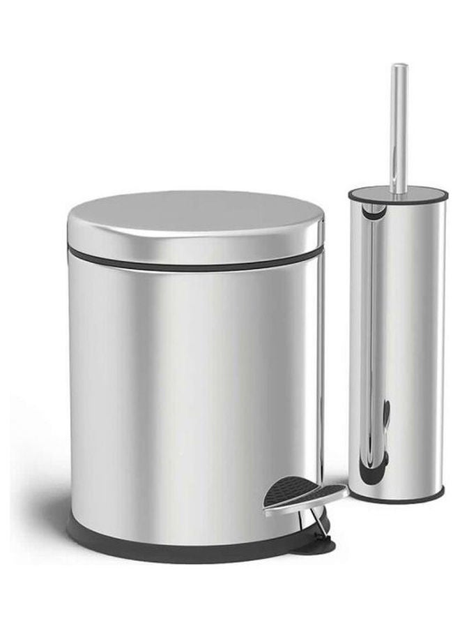 Garbage And Cleaning Mattress Crome Silver