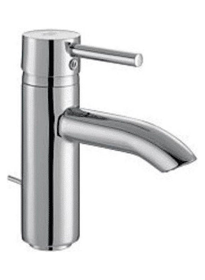 كلودي خلاط حوض بمقبض واحد فضي