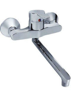 Ideal Standard Slimline Kitchen Wash Basin Mixer Tap Silver 
