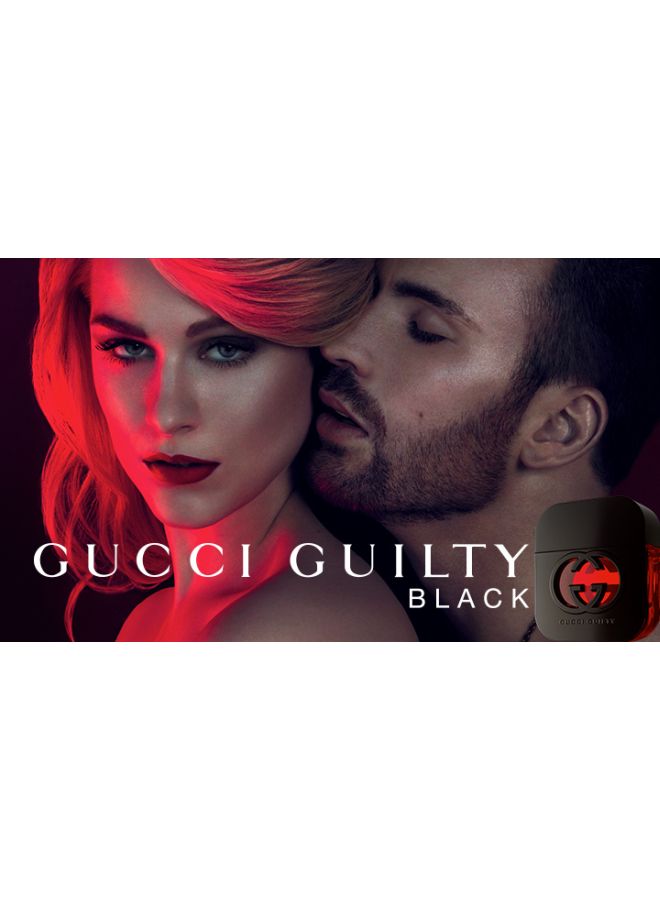 GUCCI Guilty Black EDT 75ml - Image 5