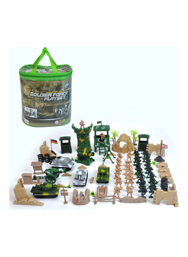 NIBEMINENT 100-Piece Military Model Set - Image 1