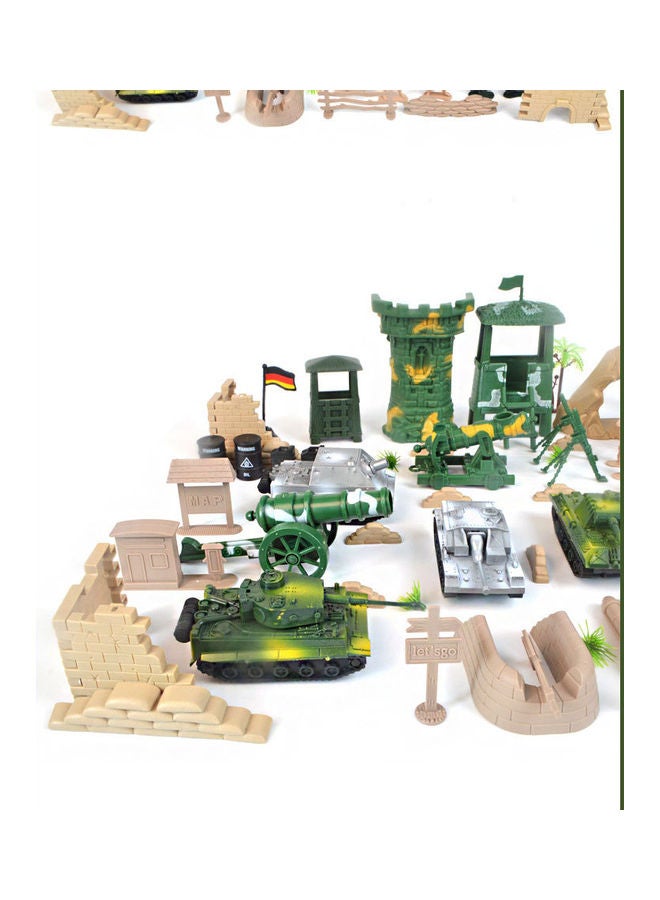 NIBEMINENT 100-Piece Military Model Set - Image 5