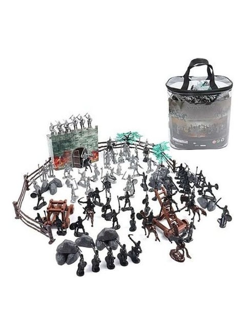 120-Piece Military Model Set