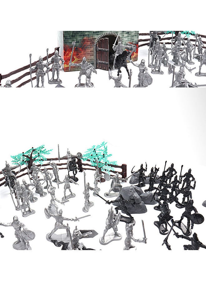 NIBEMINENT - 120-Piece Military Model Set - Image 1