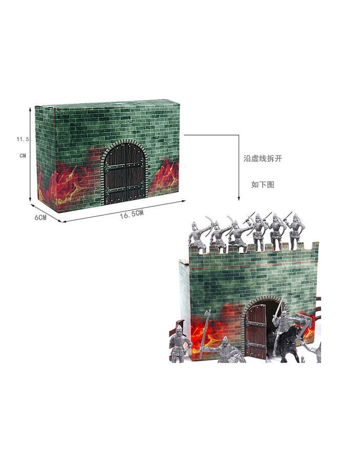 NIBEMINENT - 120-Piece Military Model Set - Image 1