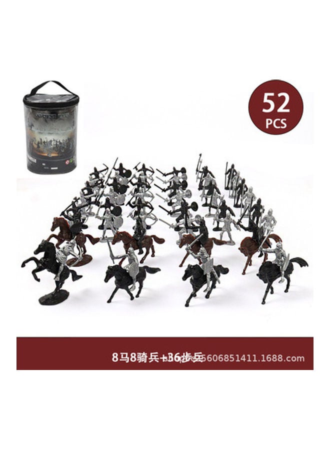 NIBEMINENT 52-Piece Military Model Set - Image 1