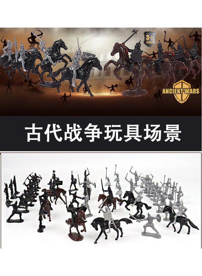 NIBEMINENT 52-Piece Military Model Set - Image 4