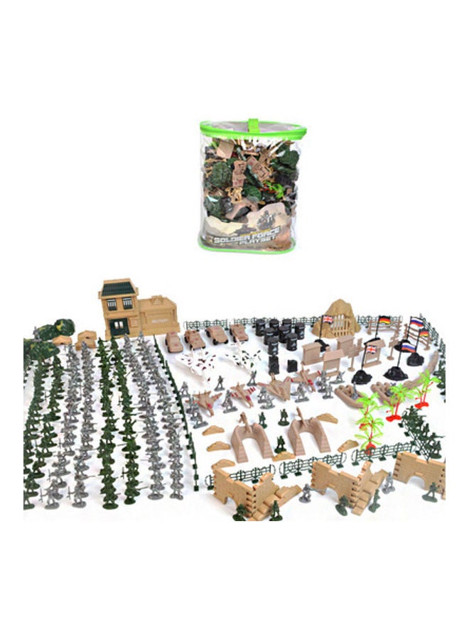 NIBEMINENT 350-Piece Military Model Set - Image 1