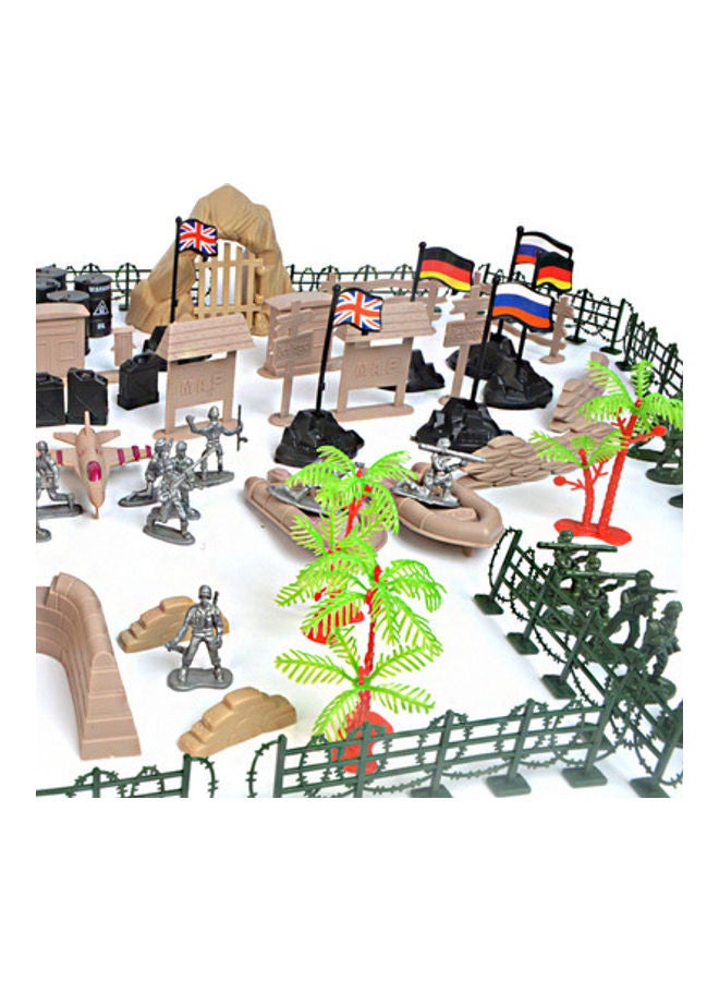 NIBEMINENT 350-Piece Military Model Set - Image 2