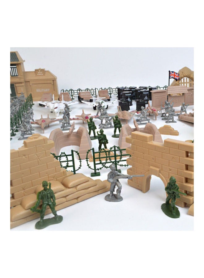 NIBEMINENT 350-Piece Military Model Set - Image 3