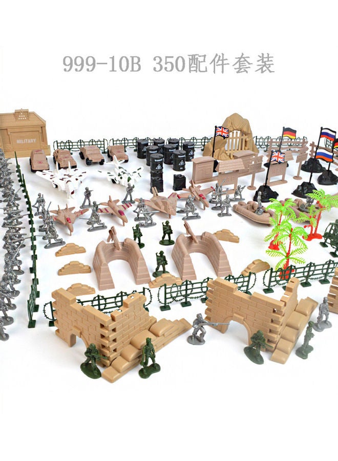 NIBEMINENT 350-Piece Military Model Set - Image 4