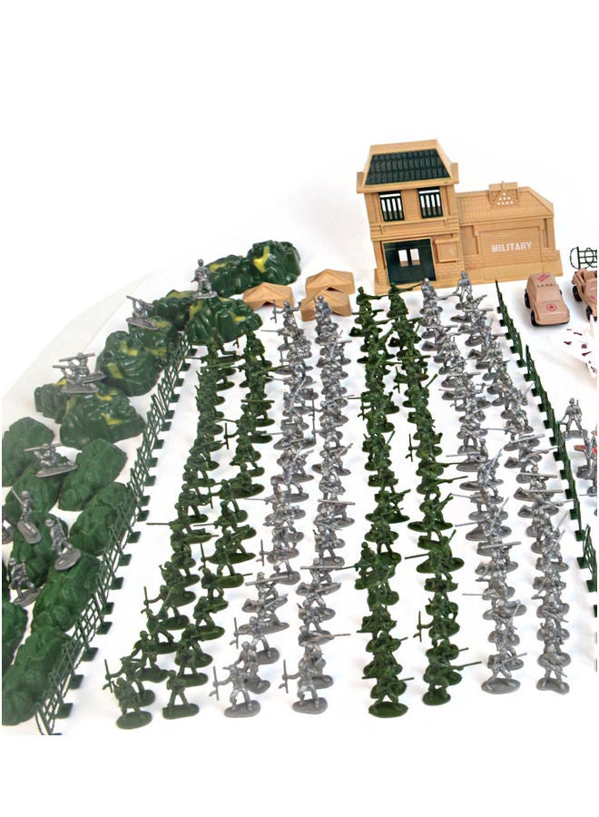 NIBEMINENT 350-Piece Military Model Set - Image 5