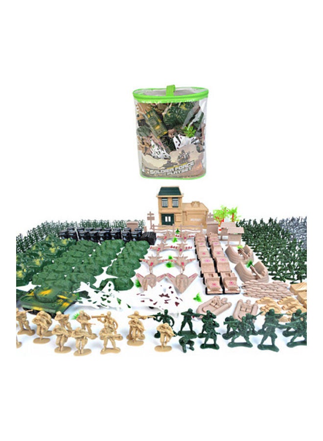 NIBEMINENT 400-Piece Military Model Set - Image 1