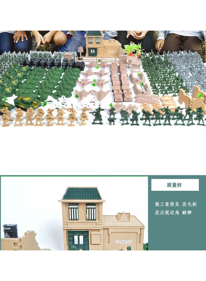 NIBEMINENT 400-Piece Military Model Set - Image 2